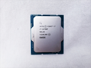 Core i7-12700F バルク (P-core 8(2.1GHz)+E-core 4(1.6GHz)/20スレッド/Smart Cache 25MB/TDP65W) 各サイトで併売につき売切れのさいはご容赦願います。