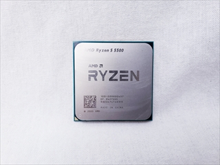 Ryzen 5 5500 バルク (6C/12T、3.6GHz(最大4.2)、65W、L3 Cache 16MB) 各サイトで併売につき売切れのさいはご容赦願います。