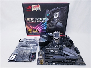 ROG STRIX Z390-F GAMING 各サイトで併売につき売切れのさいはご容赦願います。