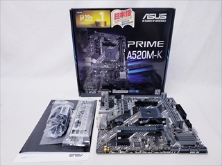 PRIME A520M-K 各サイトで併売につき売切れのさいはご容赦願います。