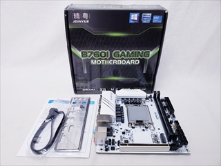 B760I GAMING 各サイトで併売につき売切れのさいはご容赦願います。