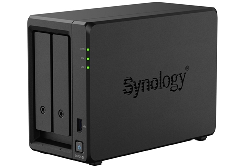 DiskStation DS725+ +HAT3300-2TB 2個 (DS725+_HAT3300-2TB2)