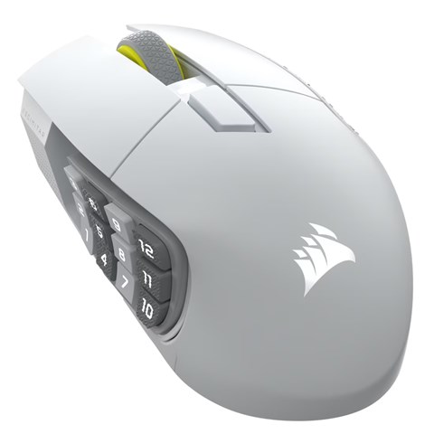 CORSAIR SCIMITAR ELITE WIRELESS SE -WHITE (CH-9314011-AP) 5月30日発売