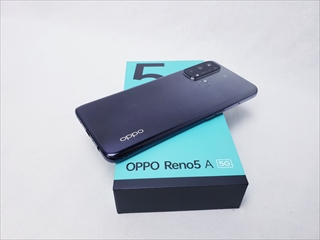 OPPO Reno5 A シルバーブラック /CPH2199 【国内版 SIMFREE】 各サイトで併売につき売切れのさいはご容赦願います。