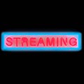 MS-UNEON-STR USBネオンサインライト（STREAMING）