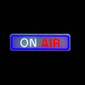 MS-UNEON-OA USBネオンサインライト（ONAIR）