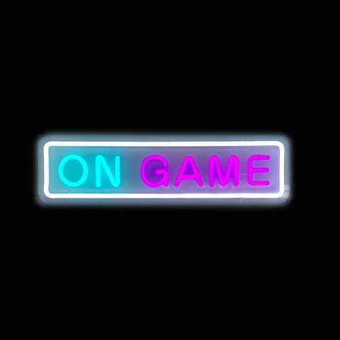 MS-UNEON-OG USBネオンサインライト（ONGAME）