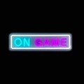 MS-UNEON-OG USBネオンサインライト（ONGAME）