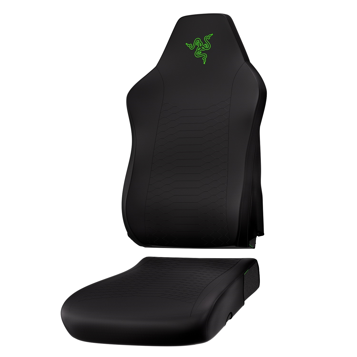 Gaming Chair Sleeves (Black/Green) RC81-04430100-R3M1