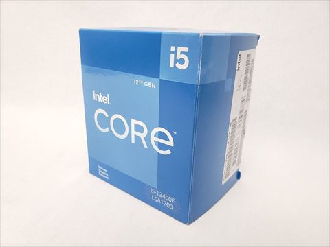 Core i5-12400F BOX (P-core 6(2.5GHz)/12スレッド/Single P Turbo(4.4GHz)/Smart Cache 18MB/TDP65W 各サイトで併売につき売切れのさいはご容赦願います。