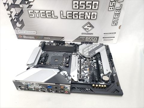 B550 Steel Legend 各サイトで併売につき売切れのさいはご容赦願います。