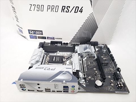 Z790 Pro RS/D4 各サイトで併売につき売切れのさいはご容赦願います。