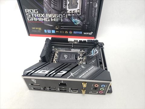 ROG STRIX B660-I GAMING WIFI 各サイトで併売につき売切れのさいはご容赦願います。