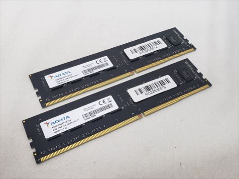 PC4-19200(DDR4 2400) 8GB x2 /バルク 各サイトで併売につき売切れのさいはご容赦願います。