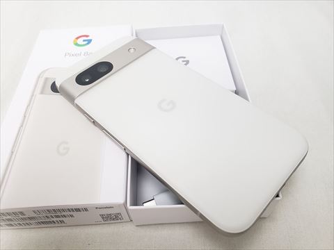 Pixel8a ポーセリン 【国内版 SIMFREE】 各サイトで併売につき売切れのさいはご容赦願います。