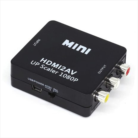 HDX-H2A 【HDMI→RCA】 ☆1個まで￥250クリックポスト対応可能！