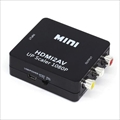 HDX-H2A 【HDMI→RCA】 ☆1個まで￥300ネコポス対応可能！