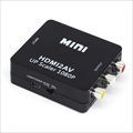 HDX-H2A 【HDMI→RCA】 ☆1個まで￥250クリックポスト対応可能！