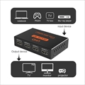 HDX-SP4 HDMI スプリッター HDMI分配器(1入力：4出力) 4K対応