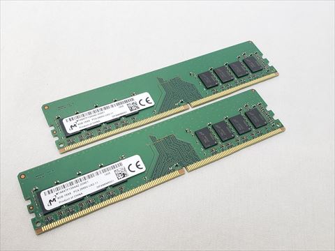 PC4-21300(DDR4 2666) 8GB x2 /バルク 各サイトで併売につき売切れのさいはご容赦願います。
