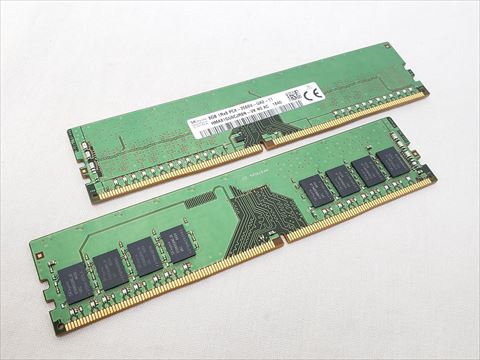PC4-21300(DDR4 2666) 8GB x2 /バルク 各サイトで併売につき売切れのさいはご容赦願います。