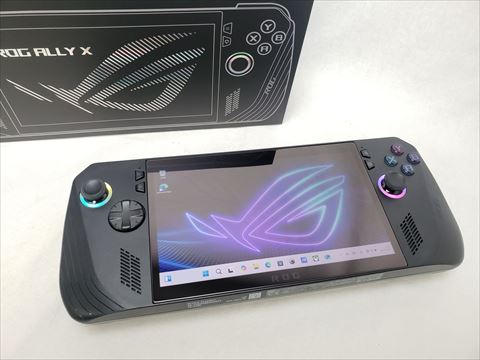 ROG Ally X RC72LA-Z1E24G1T （Z1 Extreme/7.0/24GB/1TB） 各サイトで併売につき売切れのさいはご容赦願います。