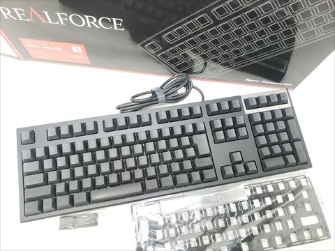 REALFORCE R2A APC 日本語112配列 /R2A-JP4-BK 各サイトで併売につき売切れのさいはご容赦願います。