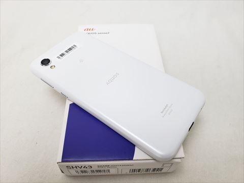 SHV43 シルキーホワイト /AQUOS sense2 各サイトで併売につき売切れのさいはご容赦願います。