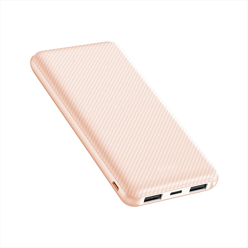 ABS-AS100-PN 安心の2年保証高品質10000mAｈモバイルバッテリー