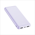 ABS-AS100-PP 安心の2年保証高品質10000mAｈモバイルバッテリー