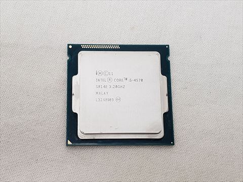Core i5-4570 バルク (3.20GHz/ターボブースト時3.60GHz/4-core 4-thread/L2=256kB x4 L3=6MB/TDP84W) 各サイトで併売につき売切れのさいはご容赦願います。