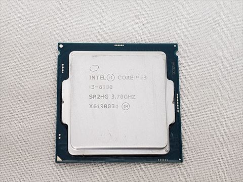 Core i3-6100 バルク (3.70GHz/ターボブーストなし/2-core 4-thread/Total Cache 4MB/TDP51W/HD Graphics 530) 各サイトで併売につき売切れのさいはご容赦願います。