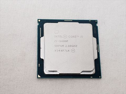 Core i5-9400F バルク (2.90GHz/ターボブースト時4.10GHz/6-core 6-thread/Total Cache 9MB/TDP65W) 各サイトで併売につき売切れのさいはご容赦願います。