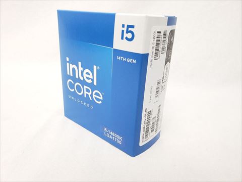 Core i5-14600K BOX 3.5(5.3)/2.6(4.0)GHz /14(6+8)コア 20スレッド/スマートキャッシュ24M/UHD Graphics 770/TDP125W 各サイトで併売につき売切れのさいはご容赦願います。