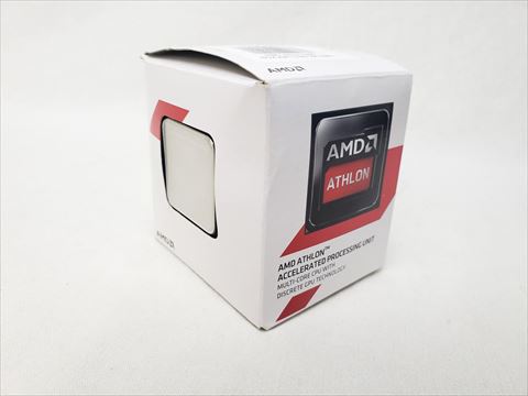 Athlon 5350 BOX (Quad-Core/2.05GHz x 4/L2 2M/Radeon R3/TDP25W) Kabini 各サイトで併売につき売切れのさいはご容赦願います。
