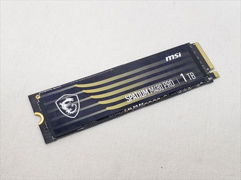 SPATIUM M480 PRO PCIe 4.0 NVMe M.2 1TB 各サイトで併売につき売切れのさいはご容赦願います。