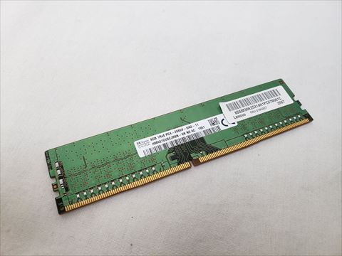 PC4-21300(DDR4 2666) 8GB /バルク 各サイトで併売につき売切れのさいはご容赦願います。