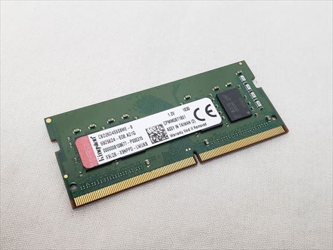 PC4-21300(DDR4 2666) 260Pin S.O.DIMM 8GB 各サイトで併売につき売切れのさいはご容赦願います。