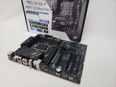 PRO B760-P WIFI DDR4 各サイトで併売につき売切れのさいはご容赦願います。