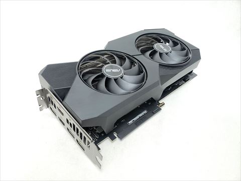 DUAL-RTX3070-O8G-V2 各サイトで併売につき売切れのさいはご容赦願います。