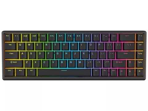 Polar 65+ Just Black Fuji+ Gateron Mag Switch HE Magnetic Gaming Keyboard as-polar-65-plus-just-black-fpgm