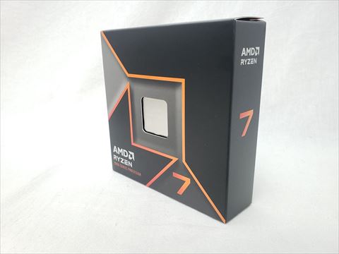 Ryzen7 9700X W/O Cooler (8C/16T、3.8GHz(最大5.5)、65W、L2+L3 Cache 40MB、Radeon Graphics ) 各サイトで併売につき売切れのさいはご容赦願います。