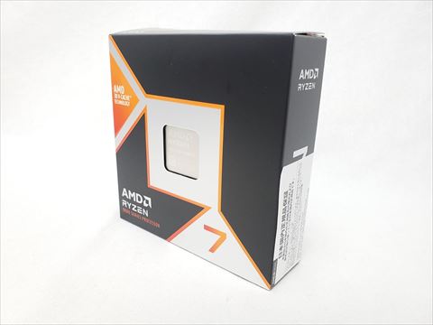 Ryzen7 9800X3D W/O Cooler (8C/16T、4.7Ghz(最大5.2)、120W、L2+L3 Cache 104MB、Radeon Graphics) 各サイトで併売につき売切れのさいはご容赦願います。