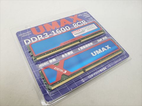 Cetus DCDDR3-8GB-1600OC 各サイトで併売につき売切れのさいはご容赦願います。