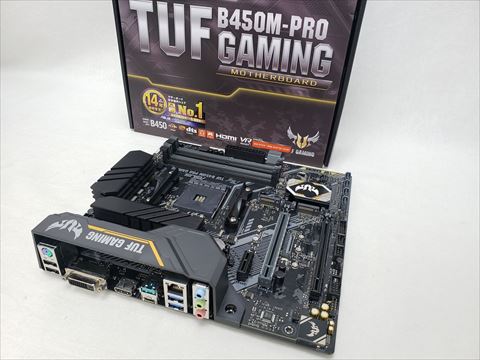 TUF B450M-PRO GAMING 各サイトで併売につき売切れのさいはご容赦願います。