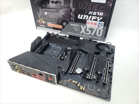 MEG X570 UNIFY 各サイトで併売につき売切れのさいはご容赦願います。