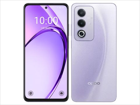 OPPO A3 5G パープル /A402OP 【Y!mobile SIMFREE】 各サイトで併売につき売切れのさいはご容赦願います。