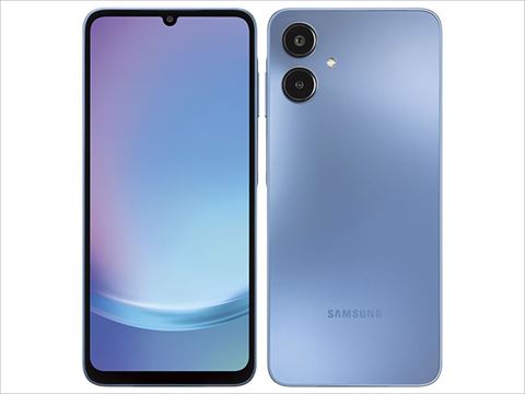SC-53F ブルー /Galaxy A25 5G 【docomo SIMFREE】 各サイトで併売につき売切れのさいはご容赦願います。