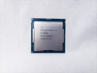 Core i9-9900K バルク (3.60GHz/ターボブースト時5.00GHz/8-core 16-thread/Total Cache 16MB/TDP95W) 各サイトで併売につき売切れのさいはご容赦願います。