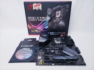 ROG STRIX Z390-F GAMING 各サイトで併売につき売切れのさいはご容赦願います。